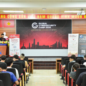 Khai mạc Chương trình Global Cybersecurity Camp 2026 tại Trường Đại học Khoa học tự nhiên, ĐHQG-HCM