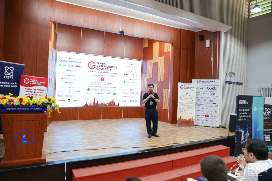 Global Cybersecurity Camp 2026 (GCC2026) khép lại sau một tuần huấn luyện chuyên sâu tại HCMUS