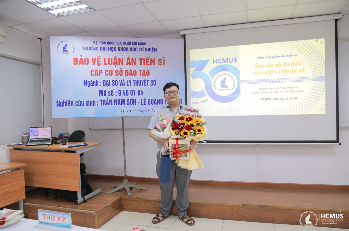 IMG_5132 NCS Trần Nam Sơn bảo vệ thành công luận án tiến sĩ ngành Đại số và Lý thuyết số