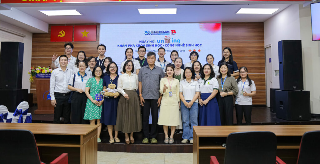 Ngày hội Unboxing Khám phá Khoa Sinh học – Công nghệ Sinh học