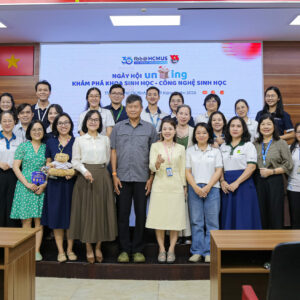 Ngày hội Unboxing Khám phá Khoa Sinh học – Công nghệ Sinh học