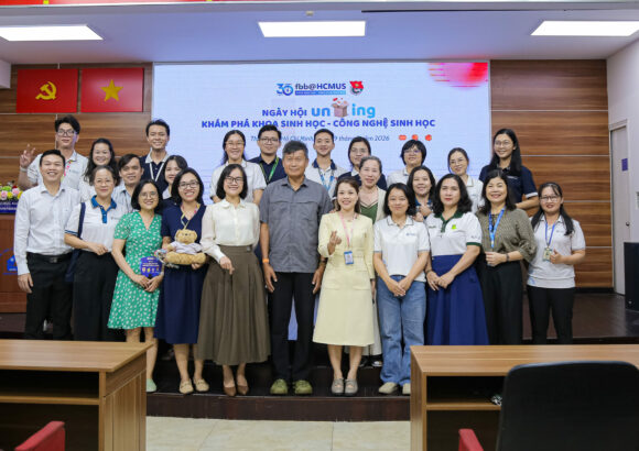 Ngày hội Unboxing Khám phá Khoa Sinh học – Công nghệ Sinh học