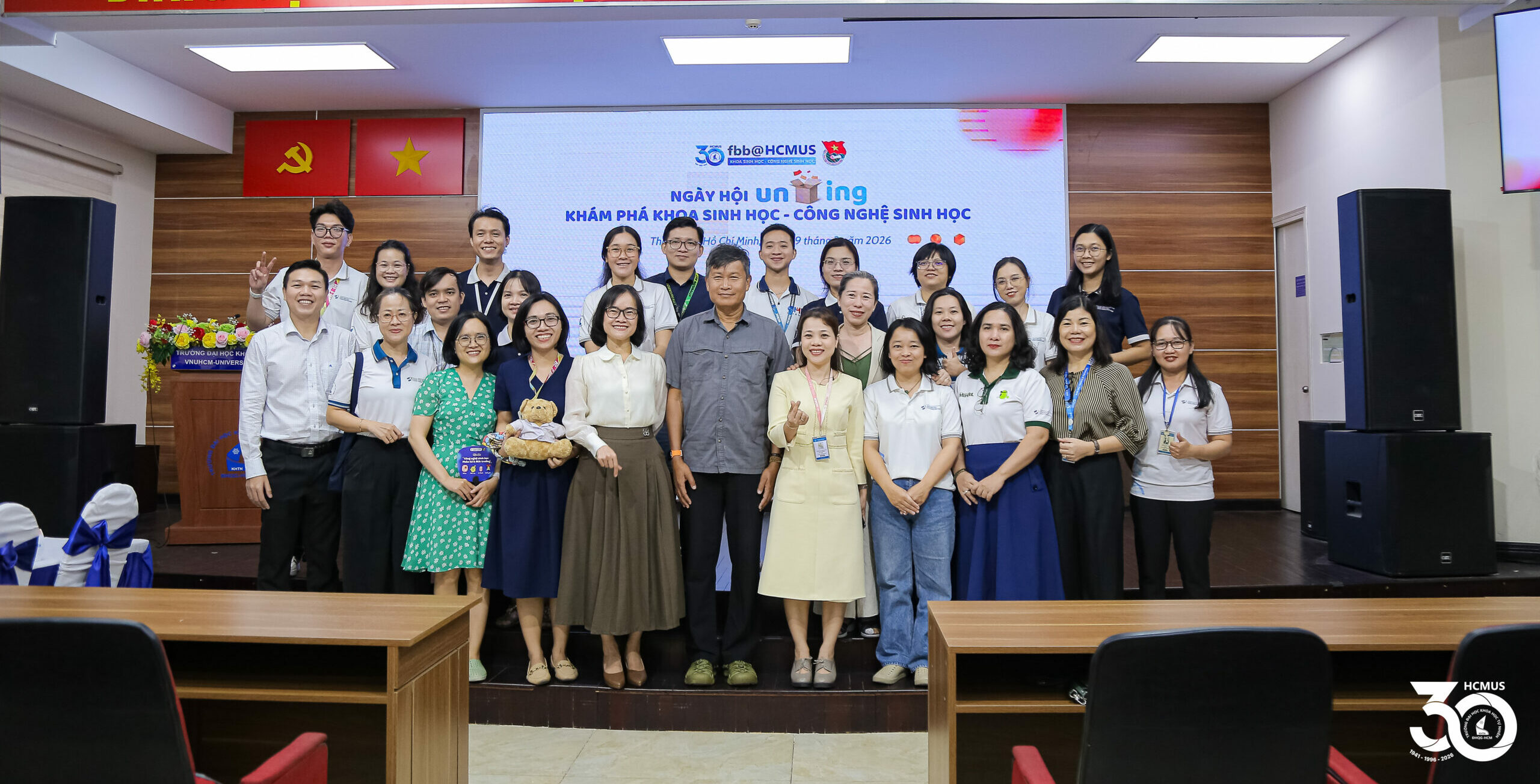 Ngày hội Unboxing Khám phá Khoa Sinh học – Công nghệ Sinh học