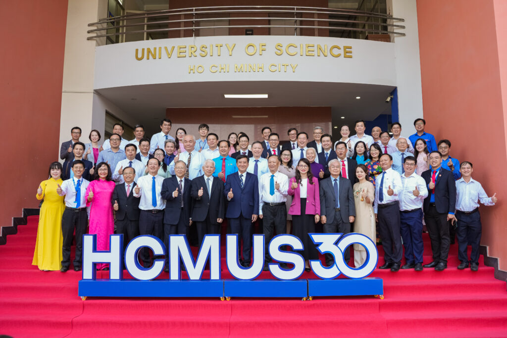 Thư Cảm ơn sau Lễ kỷ niệm 85 năm truyền thống và 30 năm thành lập Trường Đại học Khoa học tự nhiên, ĐHQG-HCM