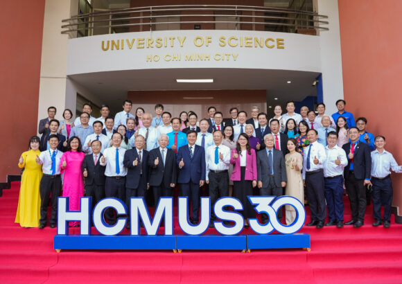 Thư Cảm ơn sau Lễ kỷ niệm 85 năm truyền thống và 30 năm thành lập Trường Đại học Khoa học tự nhiên, ĐHQG-HCM