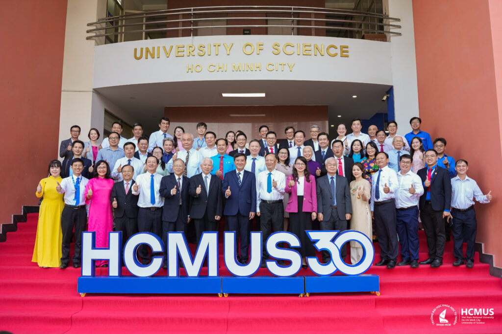 85 năm truyền thống và 30 năm thành lập Trường Đại học Khoa học tự nhiên, Đại học Quốc gia Thành phố Hồ Chí Minh