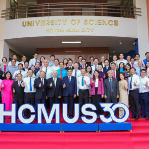 P4T00518 85 năm truyền thống và 30 năm thành lập Trường Đại học Khoa học tự nhiên, Đại học Quốc gia Thành phố Hồ Chí Minh