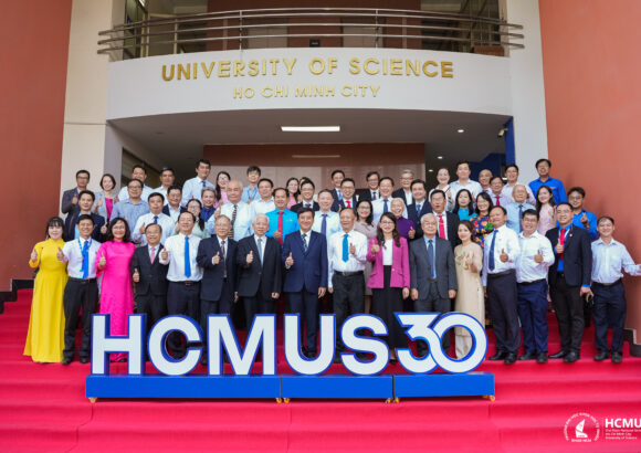 85 năm truyền thống và 30 năm thành lập Trường Đại học Khoa học tự nhiên, Đại học Quốc gia Thành phố Hồ Chí Minh