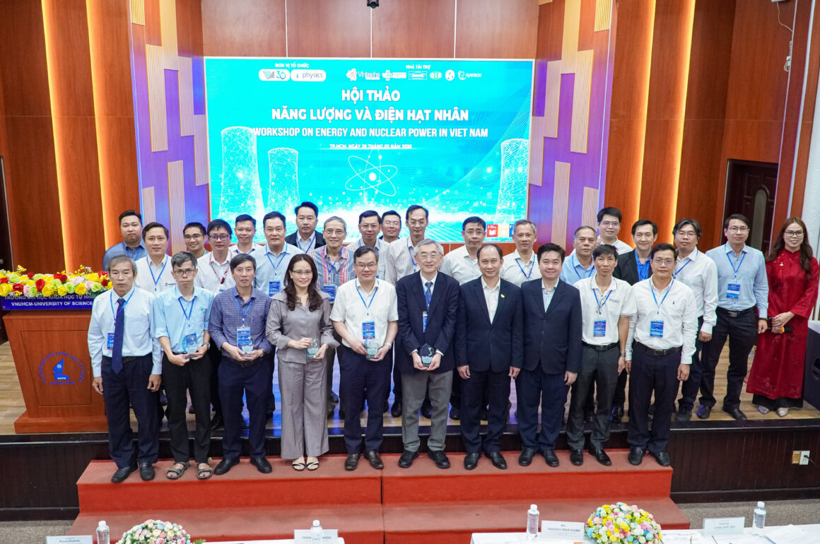 Hội thảo khoa học “Năng lượng và điện hạt nhân tại Việt Nam 2026”