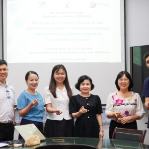 Nghiệm thu đề tài cấp ĐHQG-HCM về đánh giá xu hướng phát thải NO₂ tại TP.HCM bằng mô hình hóa và dữ liệu vệ tinh