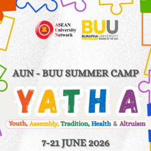 [THÔNG BÁO] Chương trình AUN Summer Camp 2026 – Burapha University (BUU)