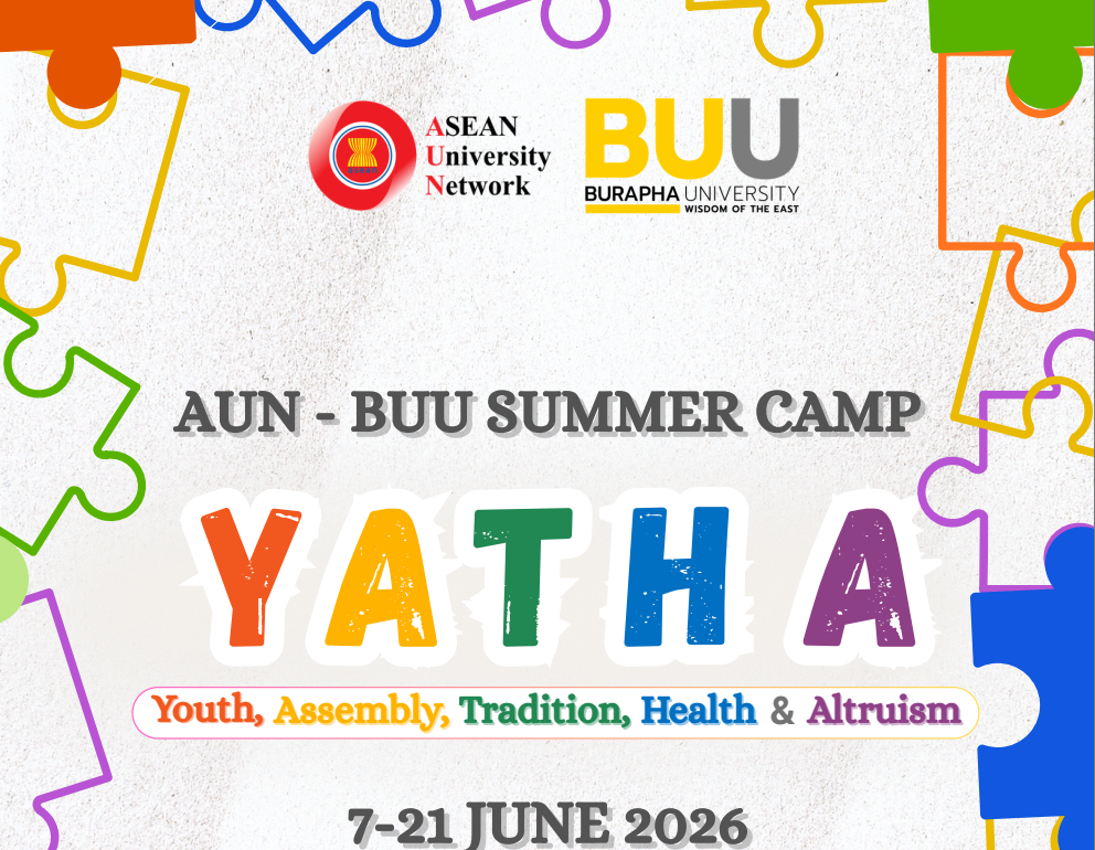[THÔNG BÁO] Chương trình AUN Summer Camp 2026 – Burapha University (BUU)