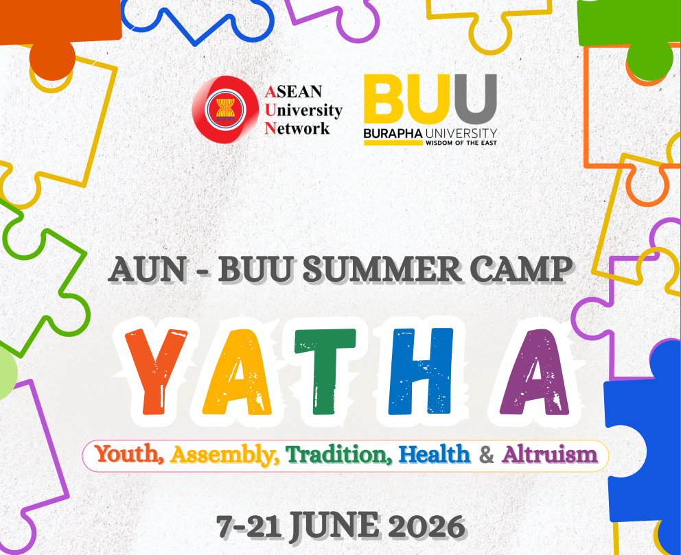 [THÔNG BÁO] Chương trình AUN Summer Camp 2026 – Burapha University (BUU)