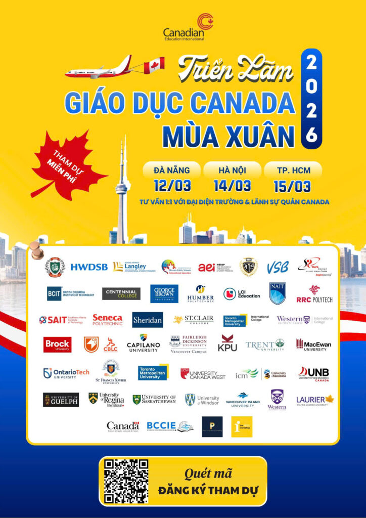 TRIỂN LÃM GIÁO DỤC CANADA MÙA XUÂN 2026