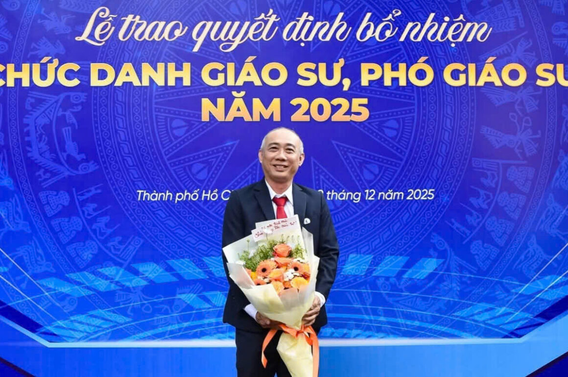 GS.TS, GVCC, NGƯT. Ngô Đại Nghiệp: Hạnh phúc cống hiến với nghề giáo
