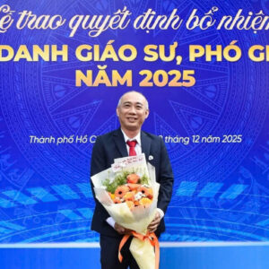 GS.TS, GVCC, NGƯT. Ngô Đại Nghiệp: Hạnh phúc cống hiến với nghề giáo