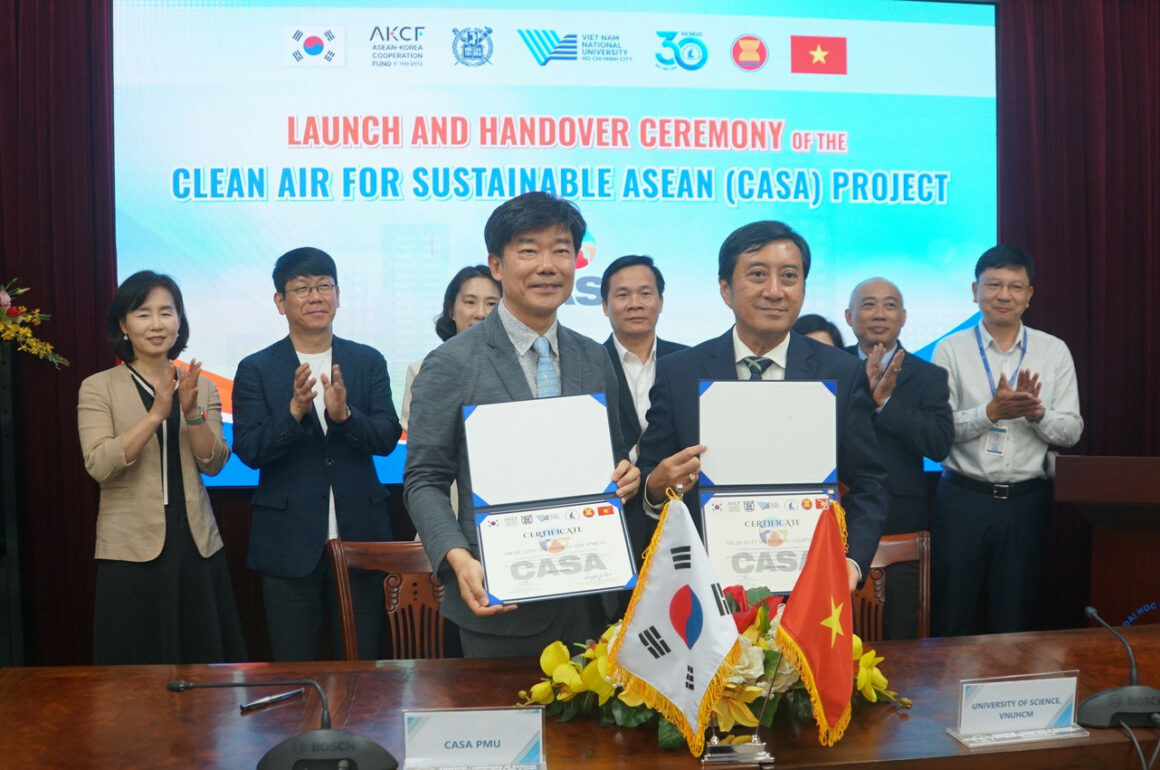 Khởi động dự án cải thiện chất lượng không khí tại Việt Nam