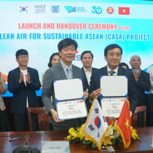 Khởi động dự án cải thiện chất lượng không khí tại Việt Nam