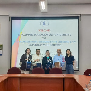 Hợp tác đào tạo và cập nhật xu hướng an ninh mạng ứng dụng AI cùng Singapore Management University (SMU)