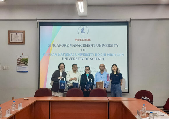 Hợp tác đào tạo và cập nhật xu hướng an ninh mạng ứng dụng AI cùng Singapore Management University (SMU)