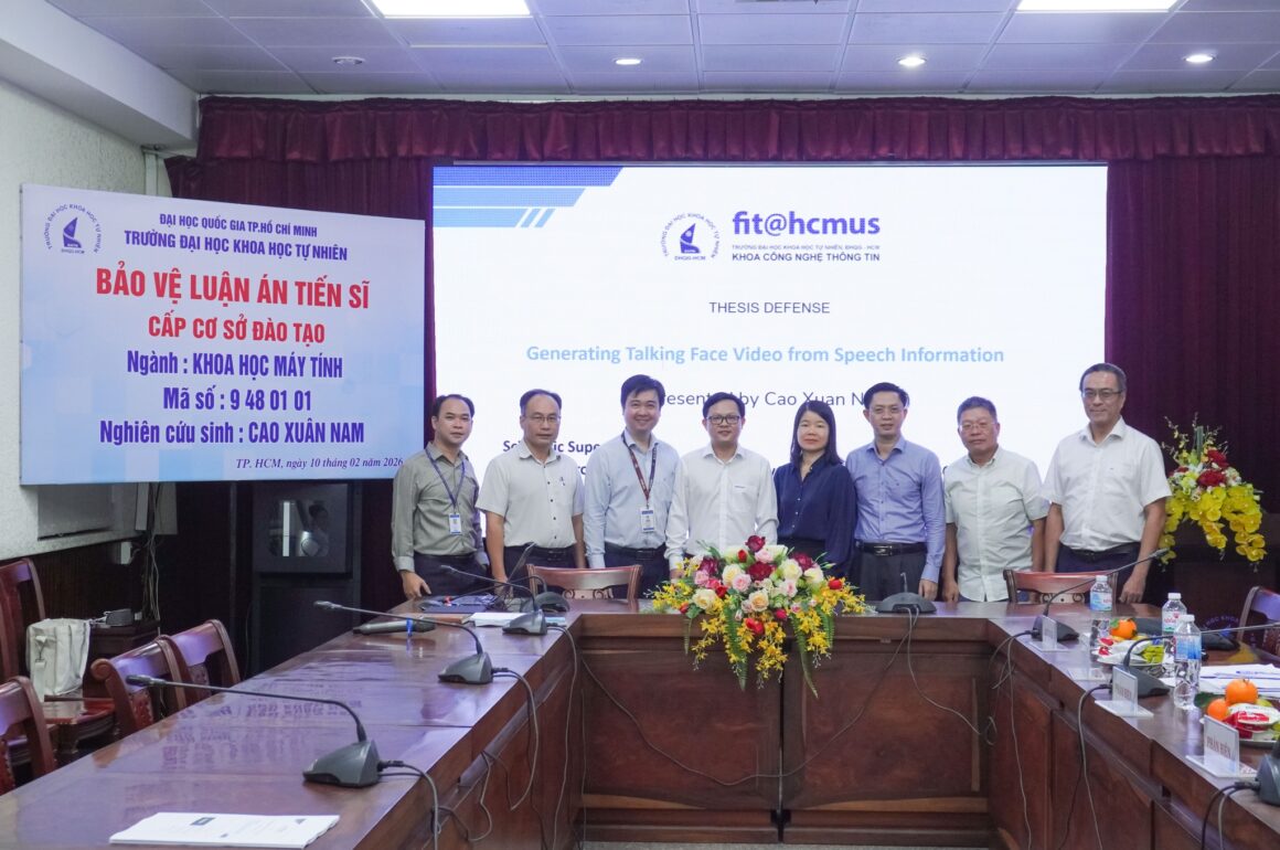 NCS CAO XUÂN NAM BẢO VỆ THÀNH CÔNG LUẬN ÁN TIẾN SĨ CẤP CƠ SỞ ĐÀO TẠO