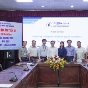 NCS CAO XUÂN NAM BẢO VỆ THÀNH CÔNG LUẬN ÁN TIẾN SĨ CẤP CƠ SỞ ĐÀO TẠO