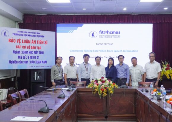 NCS CAO XUÂN NAM BẢO VỆ THÀNH CÔNG LUẬN ÁN TIẾN SĨ CẤP CƠ SỞ ĐÀO TẠO