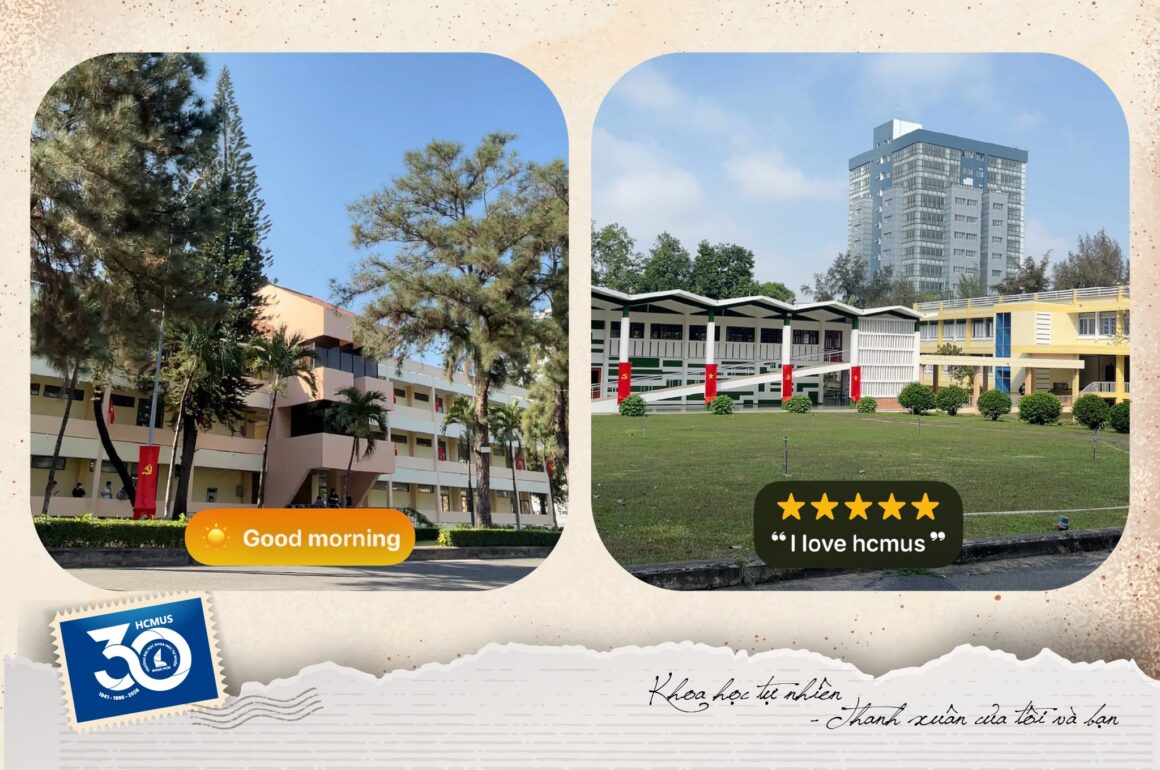 💌 #HCMUS30 | Lời chúc 13