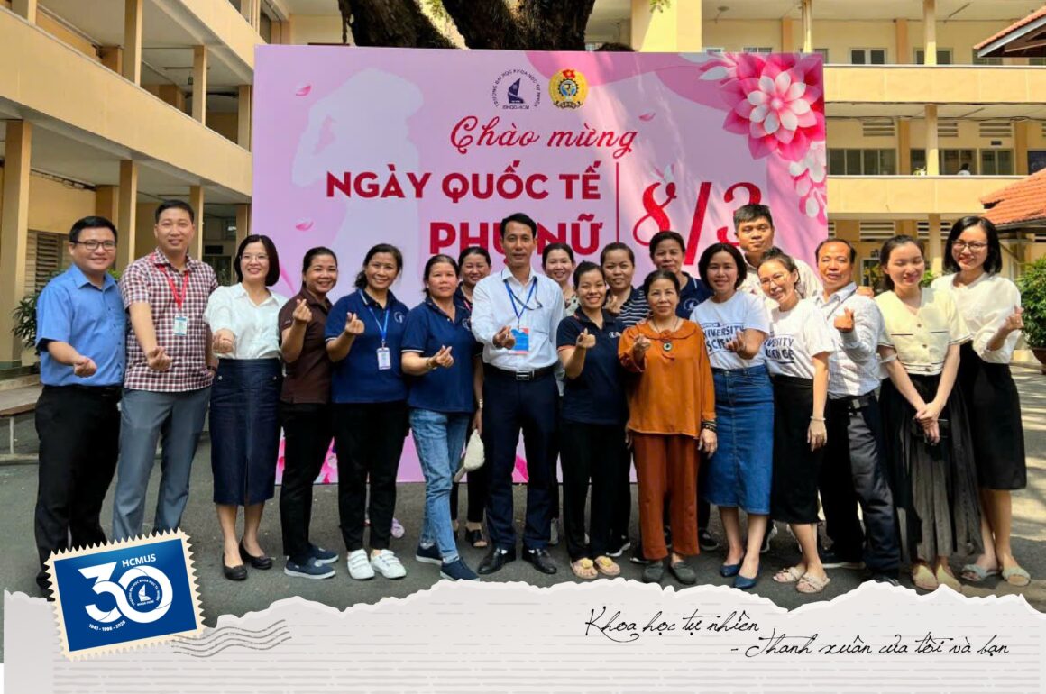 💌 #HCMUS30 | Lời chúc 12