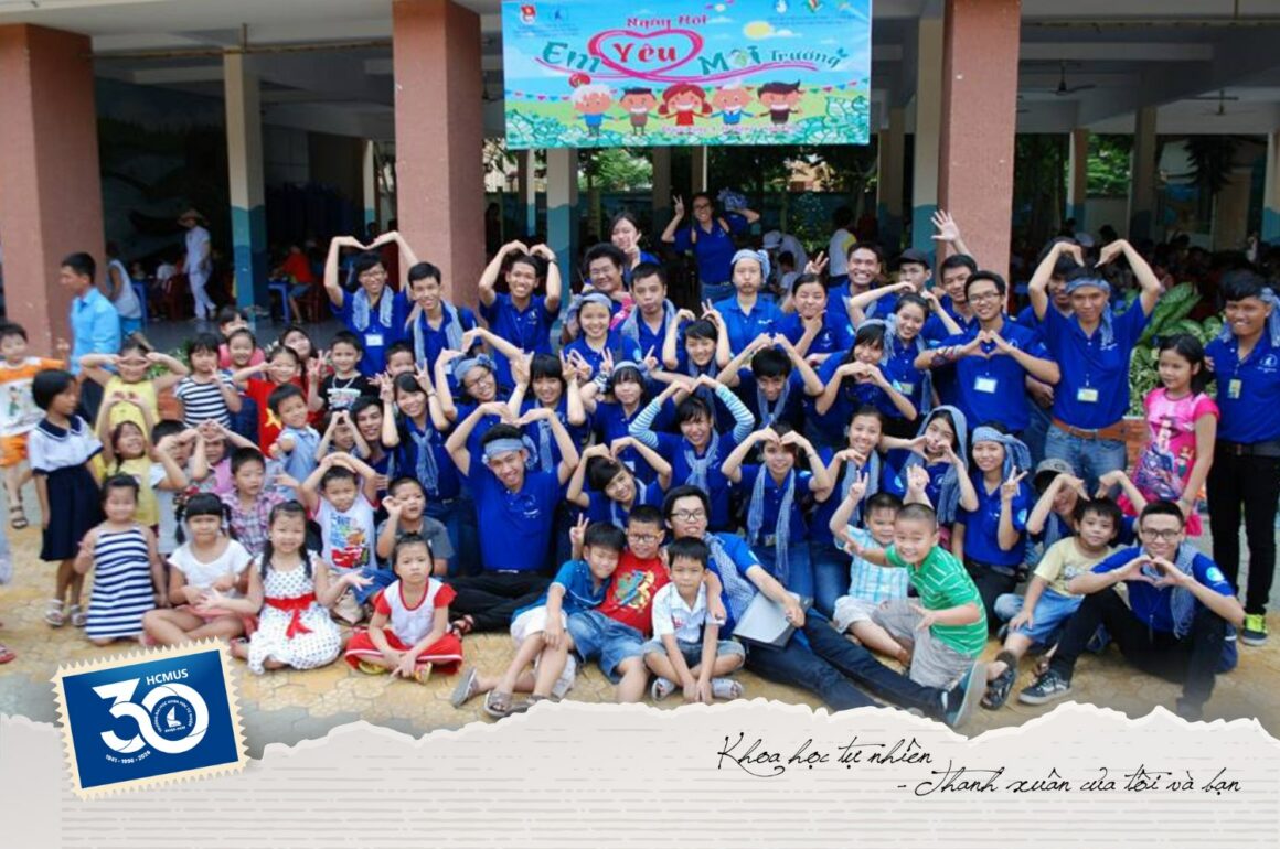 💌 #HCMUS30 | Lời chúc 40