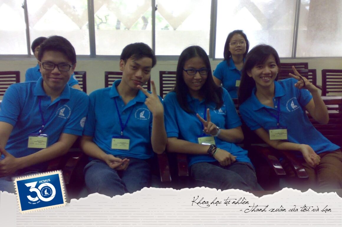 💌 #HCMUS30 | Lời chúc 30