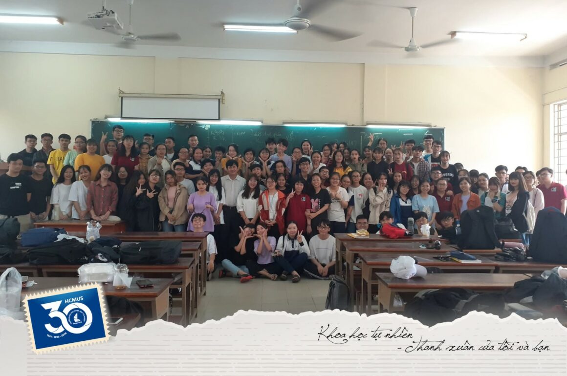 💌 #HCMUS30 | Lời chúc 20