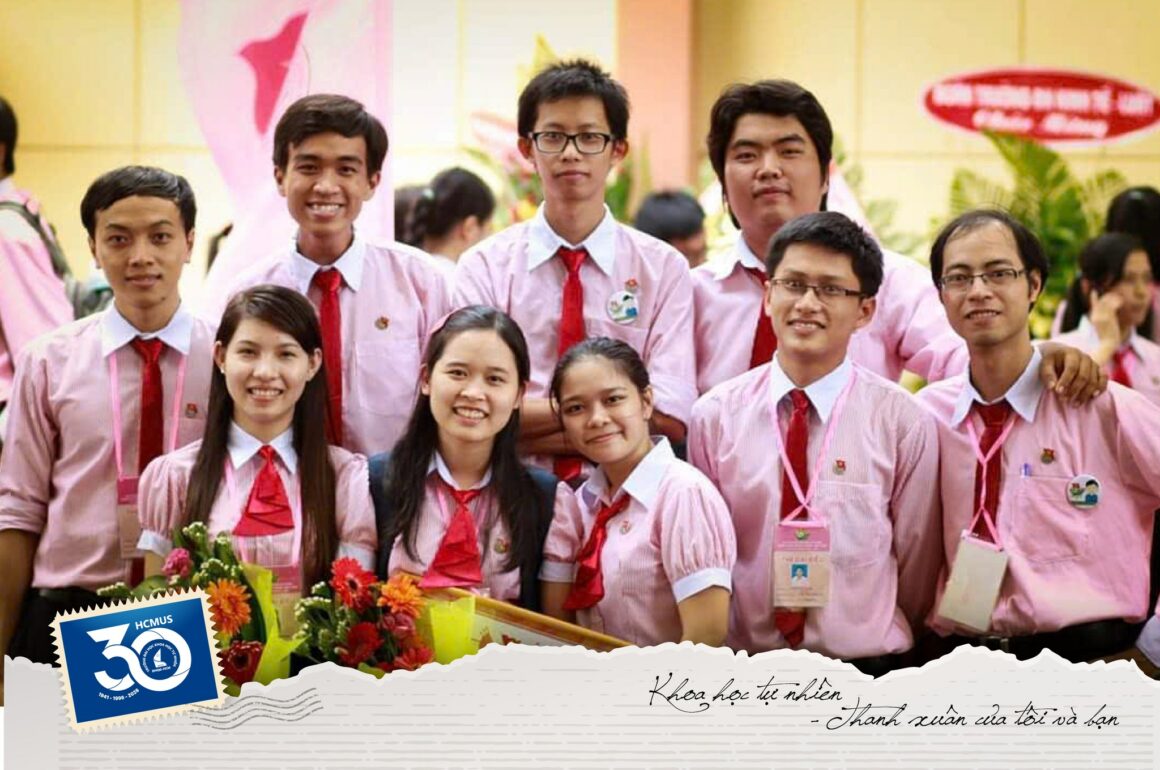 💌 #HCMUS30 | Lời chúc 15