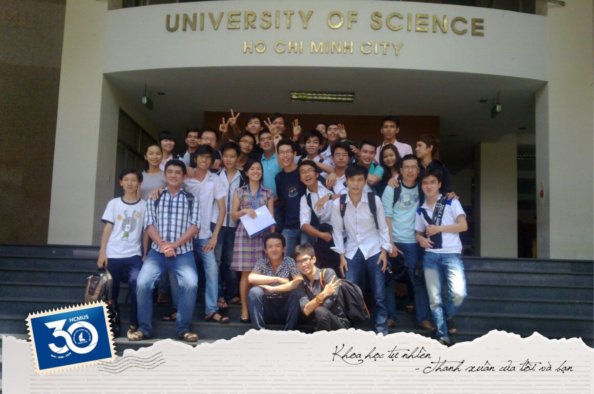 💌 #HCMUS30 | Lời chúc 18