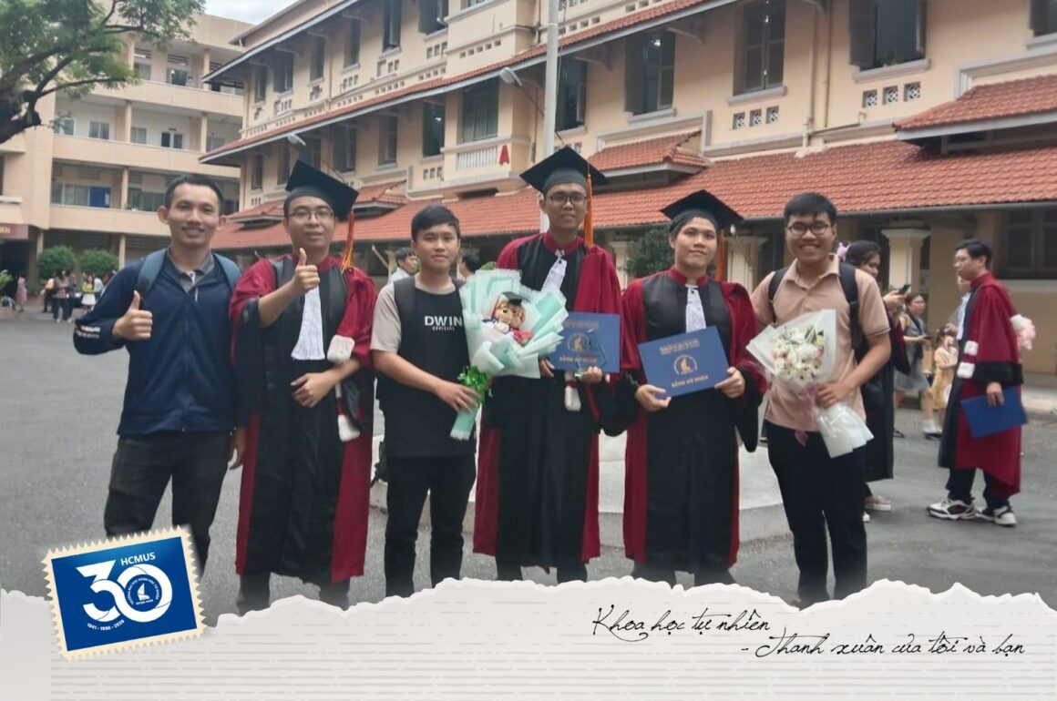 💌 #HCMUS30 | Lời chúc 32