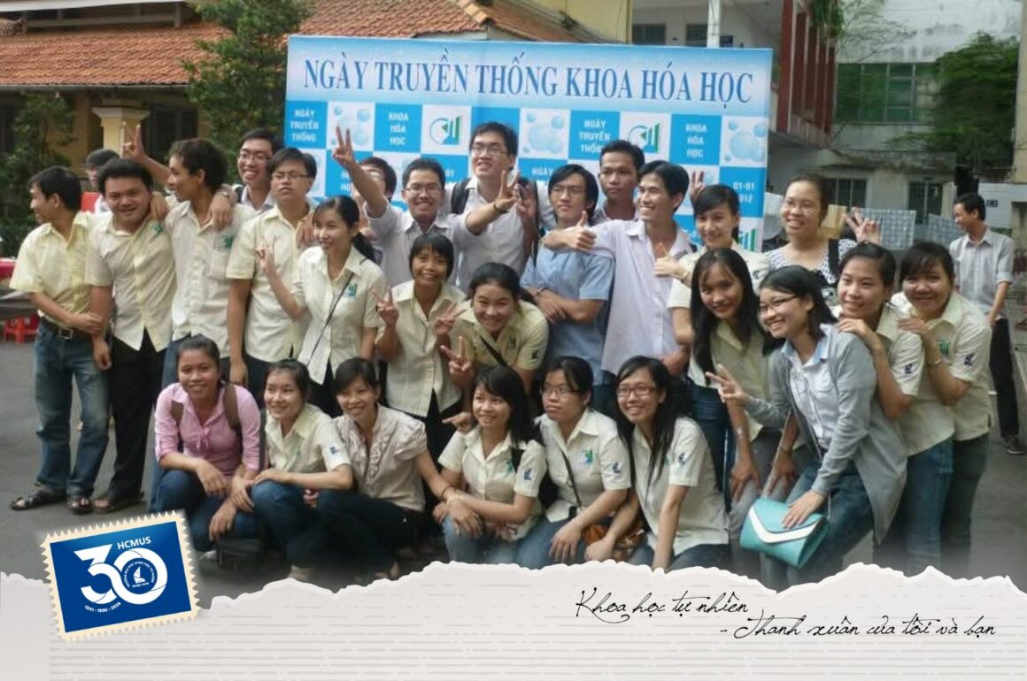 💌 #HCMUS30 | Lời chúc 45