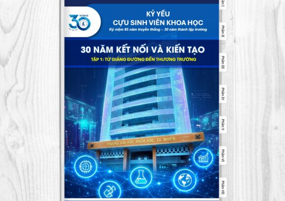 Kỷ yếu Cựu Sinh viên Khoa học –  Tập 1: “Từ Giảng đường đến Thương trường”