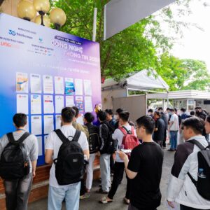 Ngày hội việc làm Khoa Công nghệ thông tin: Cầu nối cho hành trình nghề nghiệp