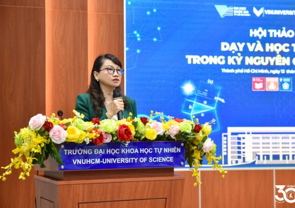 Hội thảo “Dạy và học Toán trong kỷ nguyên công nghệ”: Đổi mới cách tiếp cận đào tạo Toán