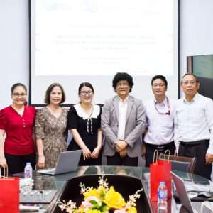 CAT_5549 Nghiệm thu đề tài cấp ĐHQG-HCM về phát triển hệ cảm biến quang học ứng dụng trong lĩnh vực sức khỏe và môi trường