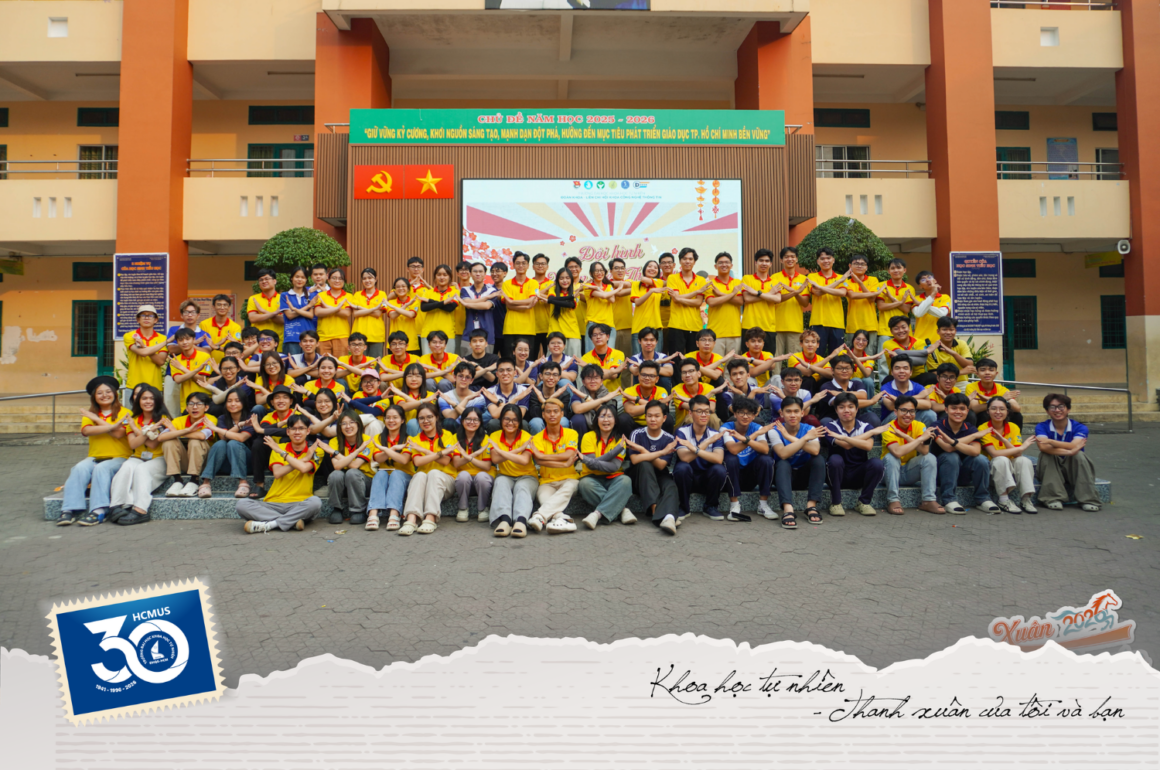 💌 #HCMUS30 | Lời chúc 16