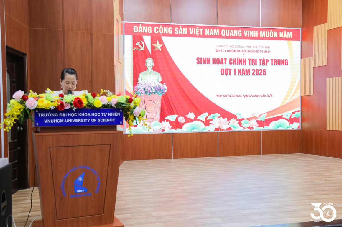 IMG_5906 Sinh hoạt chính trị tập trung – đợt 1 năm 2026: cập nhật thời sự, lan tỏa tinh thần trách nhiệm