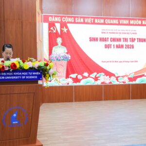 Sinh hoạt chính trị tập trung – đợt 1 năm 2026: cập nhật thời sự, lan tỏa tinh thần trách nhiệm