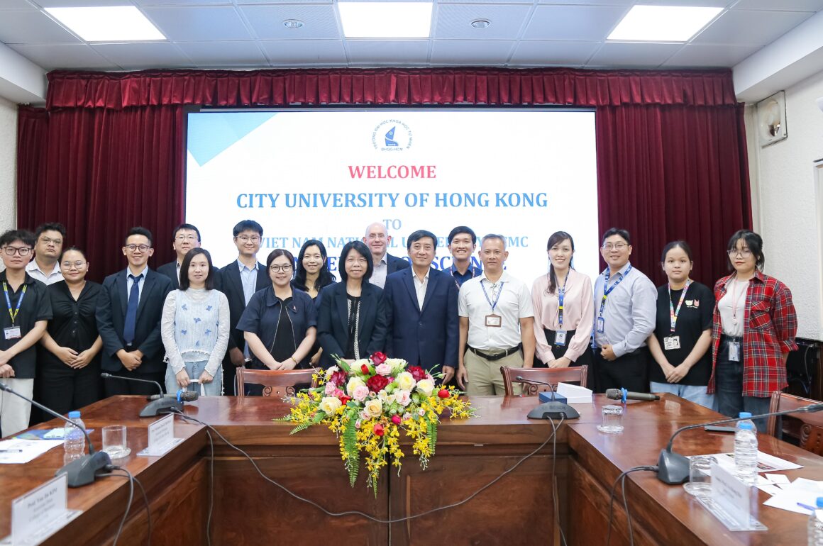 Gặp gỡ City University of HongKong: Mở rộng cánh cửa học tập và nghiên cứu quốc tế