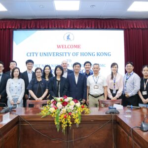 Gặp gỡ City University of HongKong: Mở rộng cánh cửa học tập và nghiên cứu quốc tế