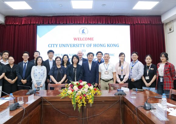 Gặp gỡ City University of HongKong: Mở rộng cánh cửa học tập và nghiên cứu quốc tế