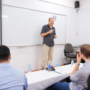 Seminar học thuật về thiết kế protein và cảm biến sinh học với GS. Kirill Alexandrov