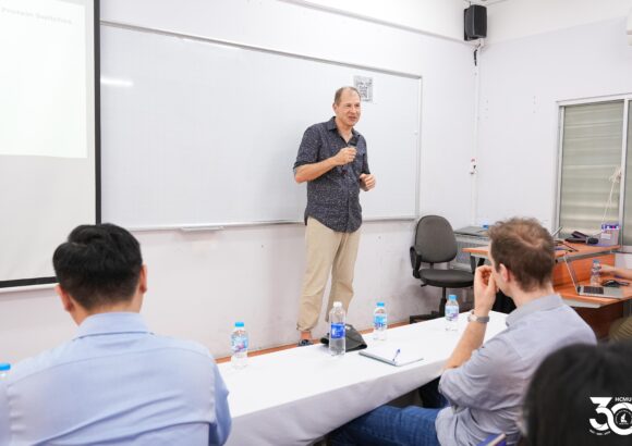 Seminar học thuật về thiết kế protein và cảm biến sinh học với GS. Kirill Alexandrov