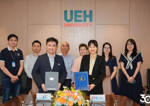 Lễ ký kết hợp tác giữa Trường Đại học Khoa học tự nhiên, ĐHQG-HCM Và Trường Công nghệ và Thiết kế, Đại học Kinh tế Thành phố Hồ Chí Minh (CTD UEH)