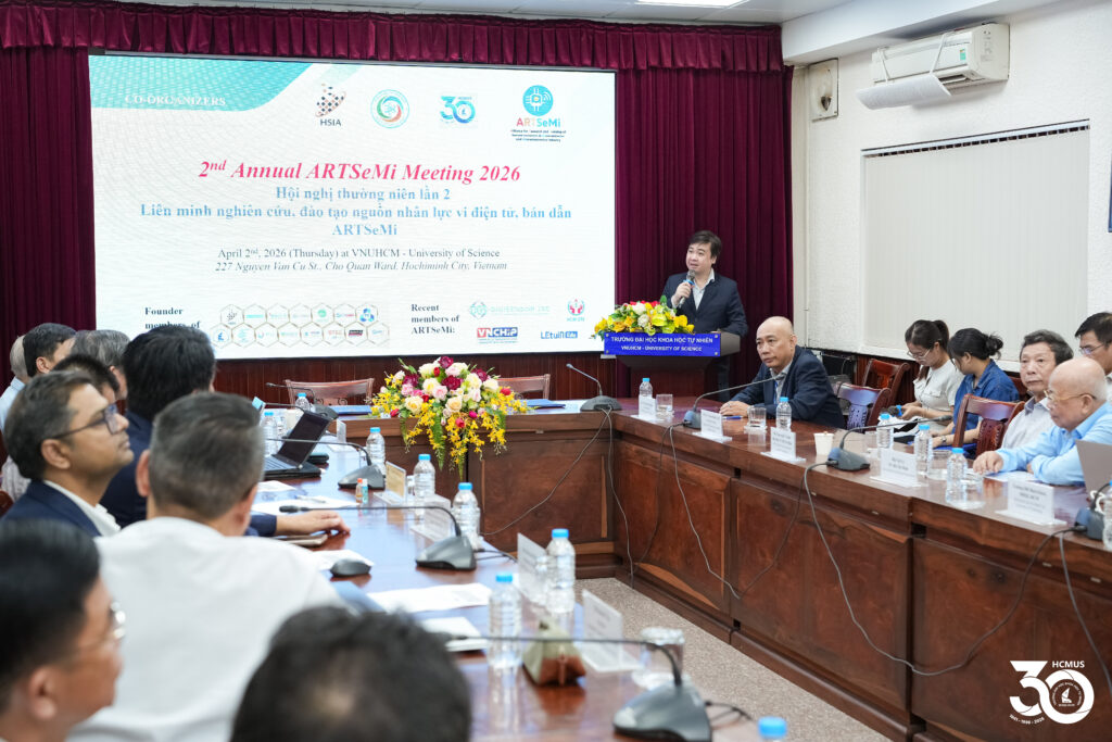 Hội nghị thường niên lần thứ 2 năm 2026 của Liên minh Nghiên cứu, Đào tạo nguồn nhân lực vi điện tử, bán dẫn (ARTSeMi)